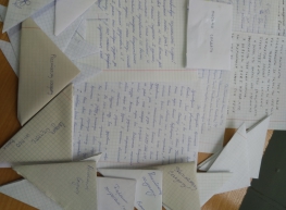 Студенты Техникума поддержали наших солдат и написали им теплые и душевные письма
