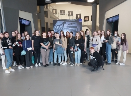 11.04 группы 204 и 303 тэу посетили музей Россия-моя история