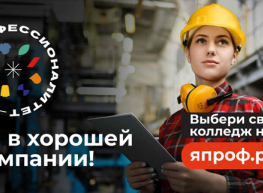 Всероссийский классный час «Профессионалитет: «Ты в хорошей компании!»