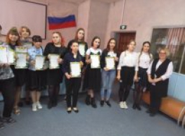 15 февраля прошел конкурс чтецов, посвященный Месячнику Защитника Отечества.