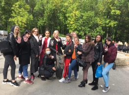 6 сентября 2019 года студенты техникума приняли участие в акции "Зеленая Россия", силами наших ребят был убран мусор в Основинском парке. 