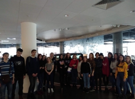 31 января 2020 года студенты Техникума посетили выставку «Спасители», проходящую в рамках Дней памяти жертв Холокоста в Ельцин-центре