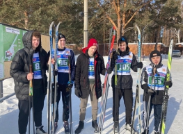 Соревнования по лыжным гонкам XI областной Спартакиады